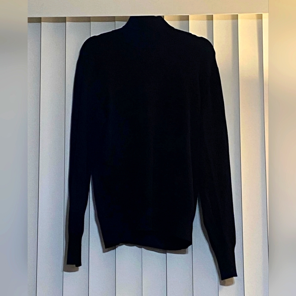 Time & Tru XXL Turtleneck black long sleeve